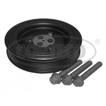 Kit de poulies, vilebrequin CORTECO 80004875