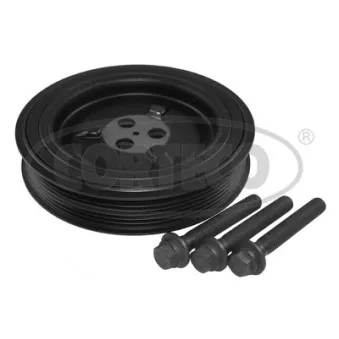 Kit de poulies, vilebrequin CORTECO 80004877