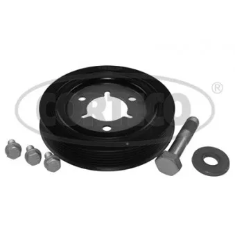 Kit de poulies, vilebrequin CORTECO 80004883