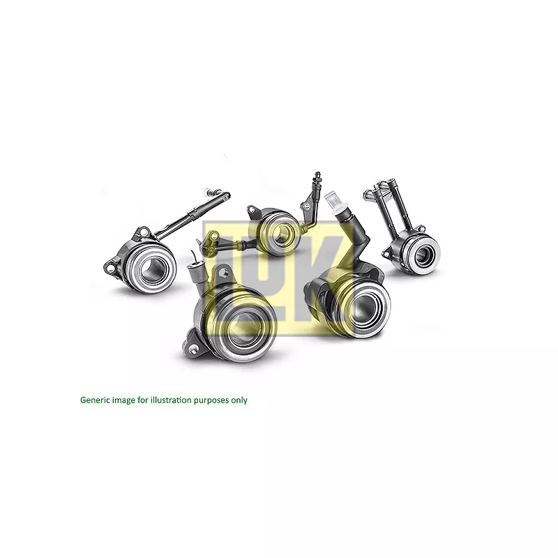 Butée hydraulique, embrayage LUK 510 0235 11