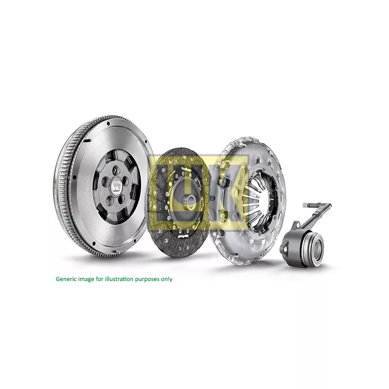 Kit d'embrayage LUK 600 0374 00