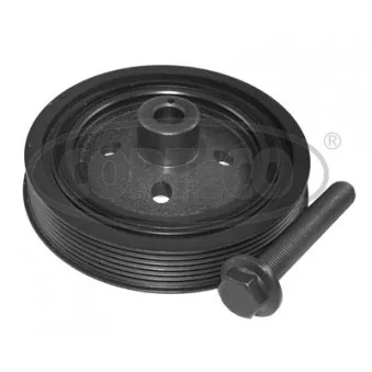 Kit de poulies, vilebrequin CORTECO 80004903