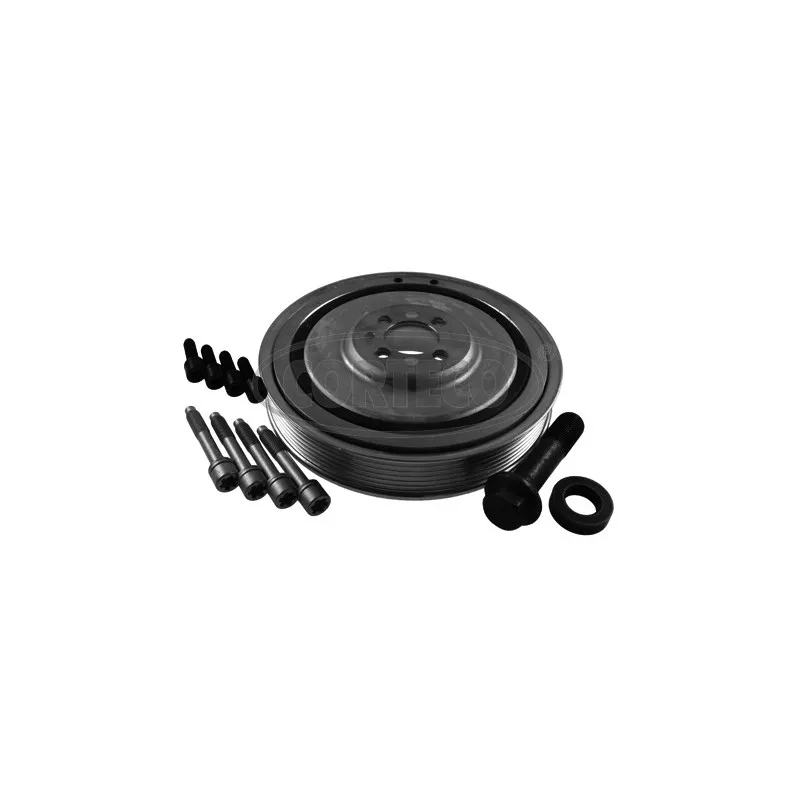 Kit de poulies, vilebrequin CORTECO 80004910