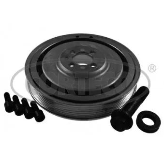 Kit de poulies, vilebrequin CORTECO 80004911