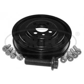 Kit de poulies, vilebrequin CORTECO 80004922