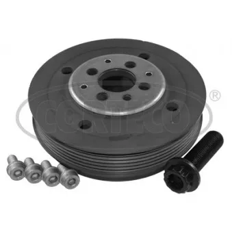 Kit de poulies, vilebrequin CORTECO 80004980