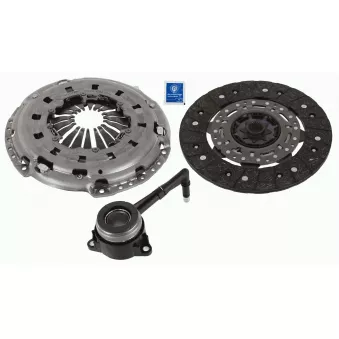 Kit d'embrayage SACHS 3000 990 589