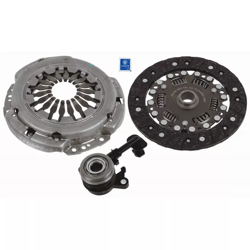Kit d'embrayage SACHS 3000 990 596