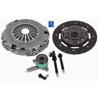 Kit d'embrayage SACHS 3000 990 597