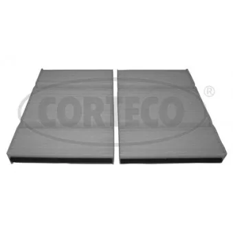 Filtre, air de l'habitacle CORTECO 80005069