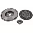 Kit d'embrayage SACHS 3400 700 444 - Visuel 2