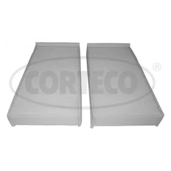 Filtre, air de l'habitacle CORTECO 80005089