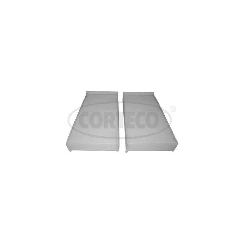Filtre, air de l'habitacle CORTECO 80005089