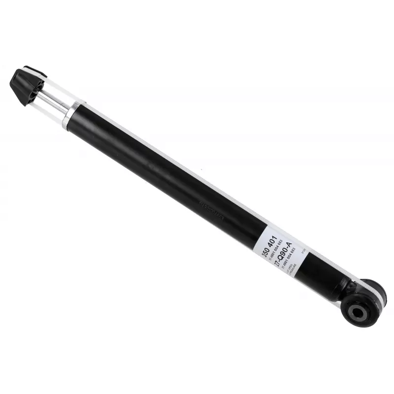 Jeu de 2 amortisseurs avant SACHS 350 401