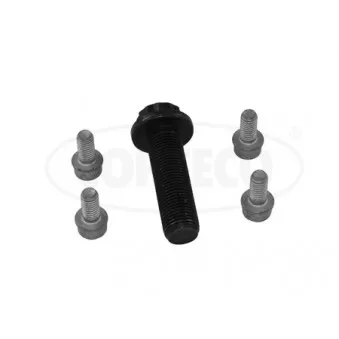 Kit de vis, poulie-vilebrequin CORTECO 80005271