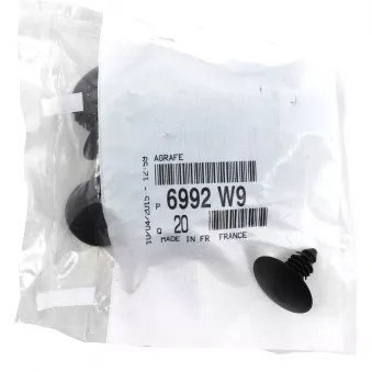 Clip, enjoliveur OE 6992W9