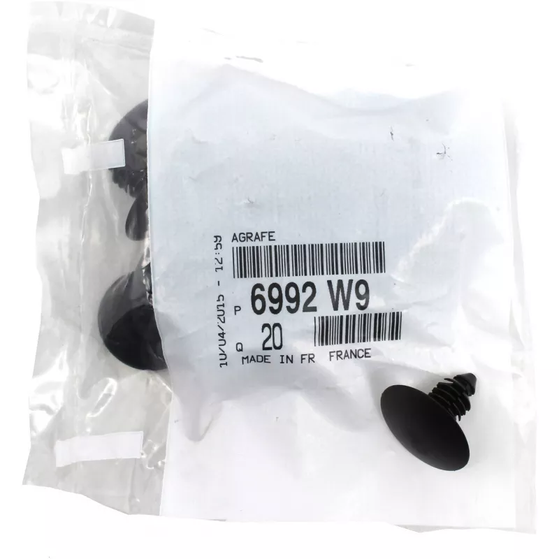 Clip, enjoliveur OE 6992W9