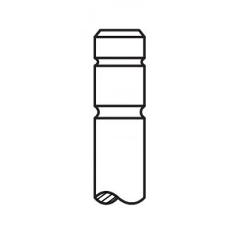 Soupape d'admission AE V3251