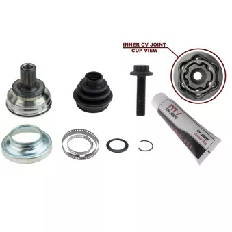 Jeu de joints, arbre de transmission arrière TEKNÖR NPZ-VW-047