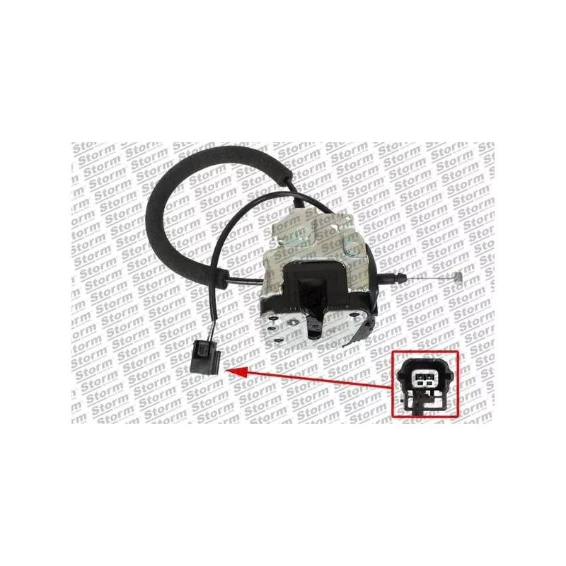 Serrure de porte Storm 83641