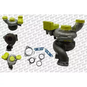 Turbocompresseur, suralimentation Storm