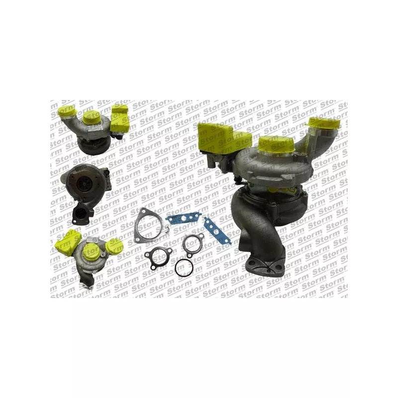 Turbocompresseur, suralimentation Storm 89206