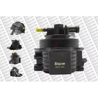 Boîtier, filtre à carburant Storm