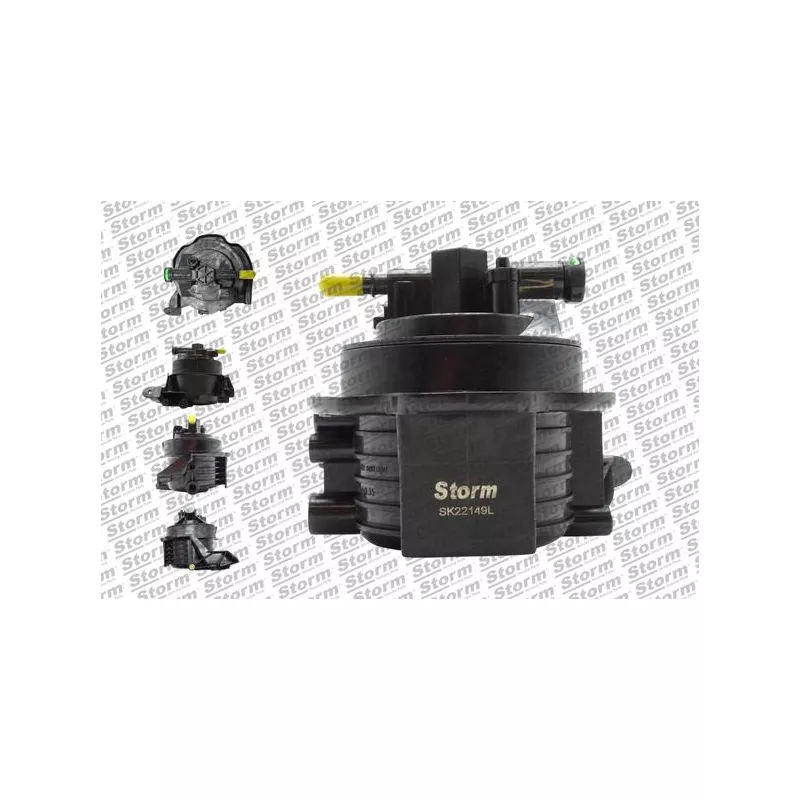 Boîtier, filtre à carburant Storm F3908
