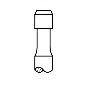 Soupape d'échappement AE V91633