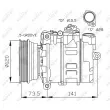 Compresseur, climatisation NRF 32261 - Visuel 3