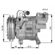 Compresseur, climatisation NRF 32475G - Visuel 1