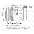 Compresseur, climatisation NRF 32802G - Visuel 2