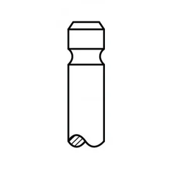 Soupape d'échappement AE V94119