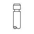 Soupape d'admission AE V94327 - Visuel 2