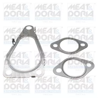 Joint, vanne EGR MEAT & DORIA 016135