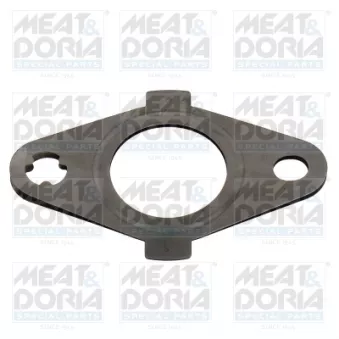 Joint, vanne EGR MEAT & DORIA 016226