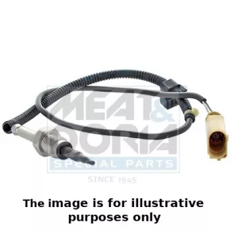 Capteur, température des gaz MEAT & DORIA 12363E