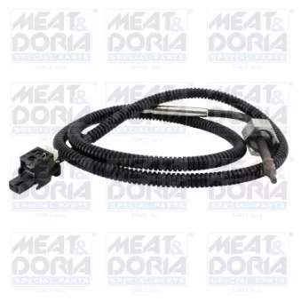 Capteur, température des gaz MEAT & DORIA 12404