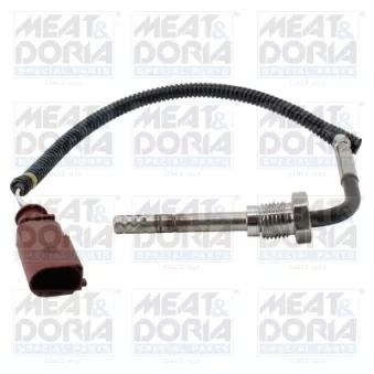 Capteur, température des gaz MEAT & DORIA 12541