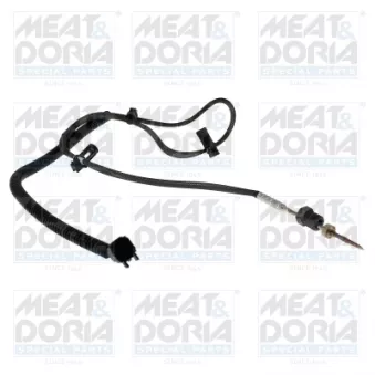 Capteur, température des gaz MEAT & DORIA 12816
