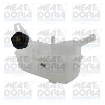 Vase d'expansion, liquide de refroidissement MEAT & DORIA 2035010