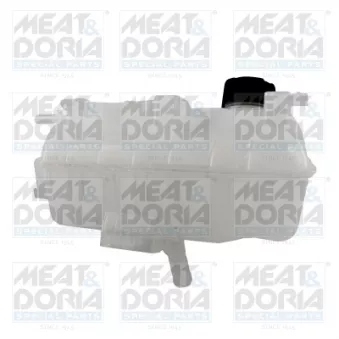 Vase d'expansion, liquide de refroidissement MEAT & DORIA 2035041