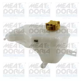 Vase d'expansion, liquide de refroidissement MEAT & DORIA 2035237