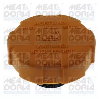 Bouchon, réservoir de liquide de refroidissement MEAT & DORIA 2036005