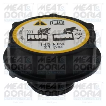 Bouchon, réservoir de liquide de refroidissement MEAT & DORIA 2036008