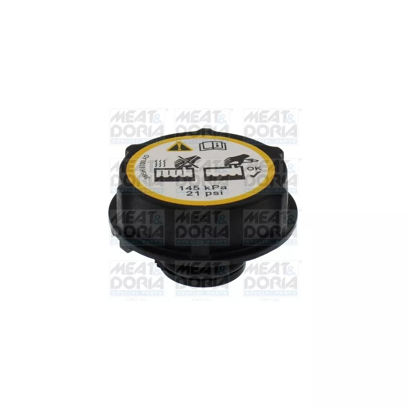 Bouchon, réservoir de liquide de refroidissement MEAT & DORIA 2036008