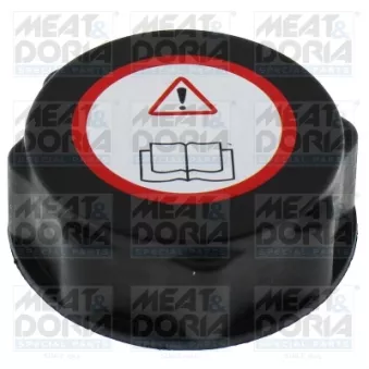 Bouchon, réservoir de liquide de refroidissement MEAT & DORIA