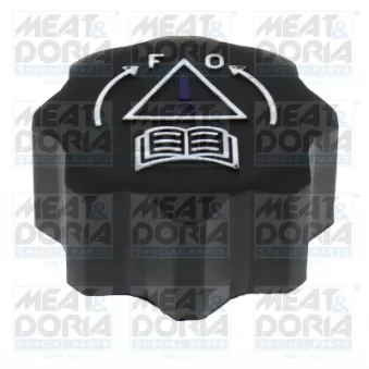 Bouchon, réservoir de liquide de refroidissement MEAT & DORIA 2036013