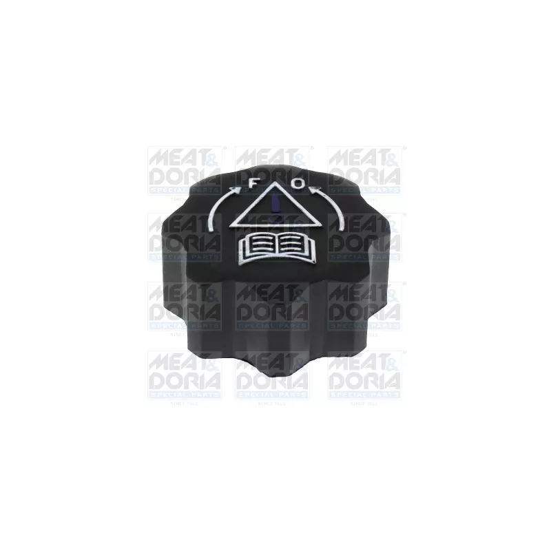 Bouchon, réservoir de liquide de refroidissement MEAT & DORIA 2036013