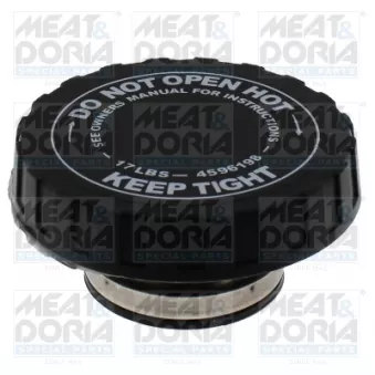 Bouchon, réservoir de liquide de refroidissement MEAT & DORIA 2036021